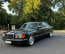 MERCEDES BENZ W126 300SE TAUSCH GEGEN W140 MÖGLICH