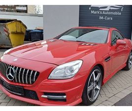 MERCEDES-BENZ SLK 350 BLUEEFFICIENCY *LEDER*NAVI*PANO*MEM
