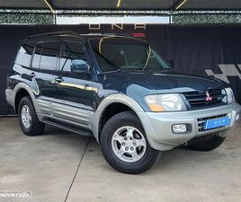MITSUBISHI PAJERO 3.2 DI-D GLS ABS+CA+TA