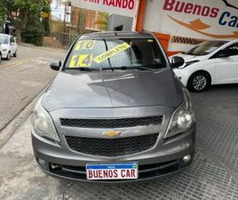 CHEVROLET AGILE LTZ 1.4 MPFI 8V FLEXPOWER 5P