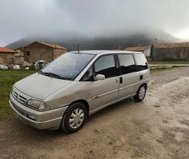 CITROEN EVASION CITROEN - EVASION