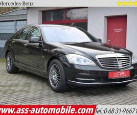 MERCEDES-BENZ S350 4MATIC BE+GSD+NAVI+SKA+KAMERA+MASSAGE+SOUND