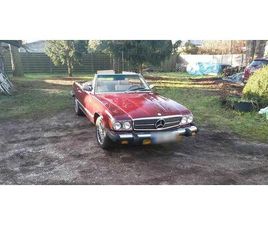 MERCEDES 380 SL W 107 AUCH TAUSCH GEGEN GUTEN 280 116ER