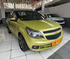 CHEVROLET AGILE LTZ 1.4 MPFI 8V FLEXPOWER 5P