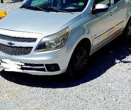 CHEVROLET AGILE LTZ 1.4 MPFI 8V FLEXPOWER 5P