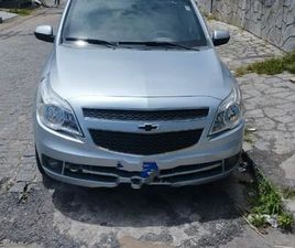 CHEVROLET AGILE LTZ 1.4 MPFI 8V FLEXPOWER 5P