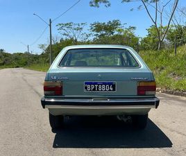 CHEVROLET CHEVETTE L / SL / SL/E / DL / SE 1.6