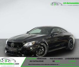 MERCEDES CLASSE C COUPE C 63 AMG MERCEDES CLASSE C COUPE 63 AMG BVA