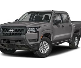 NISSAN FRONTIER NEW 2026 NISSAN FRONTIER S