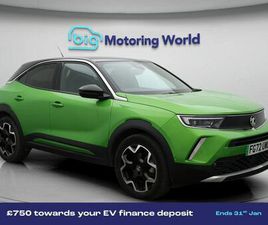 2022 VAUXHALL MOKKA E ULTIMATE