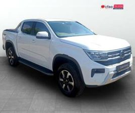 VOLKSWAGEN AMAROK 3.0TDI V6 DOUBLE CAB STYLE 4MOTION