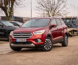 FORD ESCAPE FORD ESCAPE II 2.0 ECOBOOST AWD TITANIUM 242KM