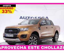 FORD RANGER WILDTRAK FORD RANGER 2.0 D CAB WILDTRACK AUTO 215CV