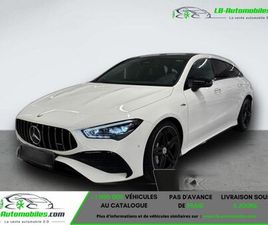 MERCEDES CLA SHOOTING BREAK 35 AMG BVA 4MATIC