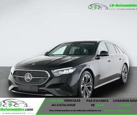 MERCEDES CLASSE E BREAK E 300 MERCEDES CLASSE E BREAK 300 E BVA
