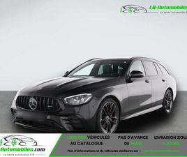 MERCEDES CLASSE E BREAK 53 AMG BVA 4-MATIC+