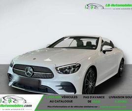 MERCEDES CLASSE E CABRIOLET E 200 MERCEDES CLASSE E CABRIOLET 200 BVA