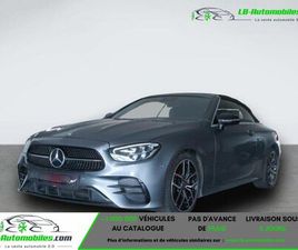 MERCEDES CLASSE E CABRIOLET E 200 MERCEDES CLASSE E CABRIOLET 200 BVA