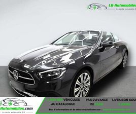 MERCEDES CLASSE E CABRIOLET E 200 MERCEDES CLASSE E CABRIOLET 200 BVA
