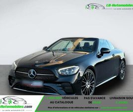 MERCEDES CLASSE E CABRIOLET E 200 MERCEDES CLASSE E CABRIOLET 200 BVA