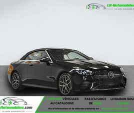 MERCEDES CLASSE E CABRIOLET E 200 MERCEDES CLASSE E CABRIOLET 200 BVA