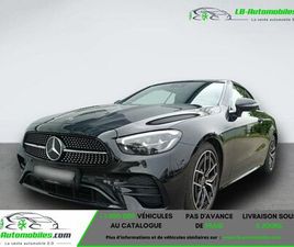 MERCEDES CLASSE E CABRIOLET E 200 MERCEDES CLASSE E CABRIOLET 200 BVA