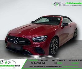 MERCEDES CLASSE E CABRIOLET E 200 MERCEDES CLASSE E CABRIOLET 200 BVA