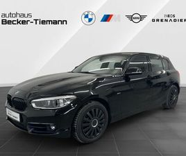BMW 120I SPORT LINE,AHK,RÜCKFAHRKAMERA,ETC.