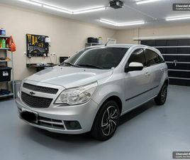 CHEVROLET AGILE LT 1.4 MPFI 8V FLEXPOWER 5P