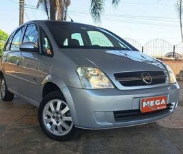 CHEVROLET MERIVA MAXX 1.8 MPFI 8V FLEXPOWER