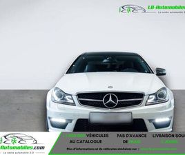 MERCEDES CLASSE C COUPE C 63 AMG MERCEDES CLASSE C COUPE 63 AMG BVA