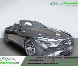 MERCEDES CLE CABRIOLET MERCEDES CLE CABRIOLET 200 BVA