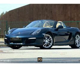 PORSCHE BOXSTER 2.7