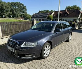 AUDI A6 AVANT 2,0 BENZYNA 170PS LADNA SWIEŻO ZAREJESTROWANA SKÓRA C6 (2006… BOLESLAWIEC - SPRZEDAJEMY.PL