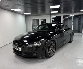 AUDI TT TT 20 YEARS AUDI TT 2.0 TDI BLACK EDITION 2012