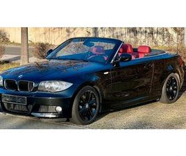 BMW 123D CABRIO//M-PAKET//VOLL.AUST.//TÜV NEU