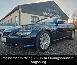 BMW SERIE 6 CABRIO 650 BMW 650 CI CABRIO NAVI PROF.*LENKRADHEIZUNG*TEMPOMAT