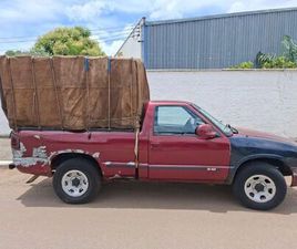 CHEVROLET S10 PICK-UP STD. 2.5 DIESEL TURBO