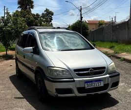 CHEVROLET ZAFIRA CHEVROLET ZAFIRA 2.0/ CD 2.0 16V MPFI 5P 2004