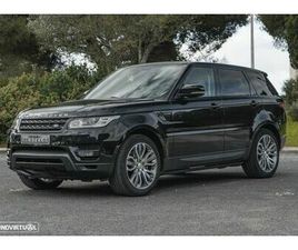 LAND ROVER RANGE ROVER SPORT SDV8 LAND ROVER RANGE ROVER SPORT 4.4 SDV8 HSE DYNAMIC