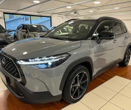 TOYOTA COROLLA CROSS TOYOTA COROLLA CROSS HYBRID 2.0 HYBRID 197 CV E-CVT LOUNGE LIGHT DEL 2023 USATA A MODENA