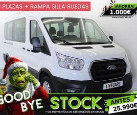 FORD TRANSIT 2.0 TDCI L3 H2 SILLA RUEDAS 105