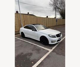 1.6 C180 BLUEEFFICIENCY AMG SPORT PLUS EURO 5 (START/STOP) 2DR