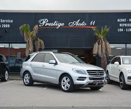 MERCEDES CLASSE M ML 500 ML 4MATIC FASCINATION