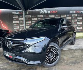 MERCEDES EQC 400 MERCEDES-BENZ EQC 400 4MATIC AMG LINE