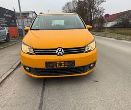 VW TOUREN 1.6 TDI BJ-2015 TÜV 02-26