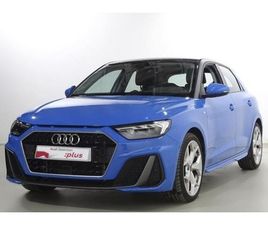 AUDI A1 35 TFSI S LINE 35 TFSI 110 KW (150 CV) S TRONIC