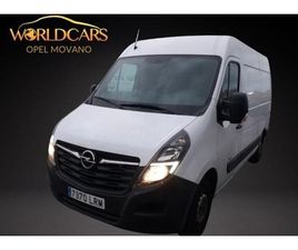 OPEL MOVANO FURGÓN 2.3 CDTI S/S 110KW (150CV) L2 H2 F 3.5T