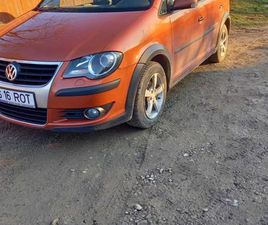 VOLKSWAGEN CROSSTOURAN VÂND VOLKSWAGEN TOURAN CROSS FOCURI