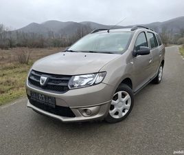 DACIA LOGAN DACIA LOGAN MCV 2016 0,9 BENZINA ȘI GPL EURO 6